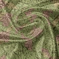 thumbnail image 7 of Ambesonne Fruit Valance & Curtain, Vintage Grape Bunches Leaves, 55"x30", Green Brown, 7 of 7