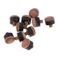 thumbnail image 2 of 10 puntas atornillables para tacos de billar, accesorios para tacos de billar y snooker. 10mm, 2 of 9