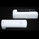 thumbnail image 2 of Ounissouiy Dispensador de espuma sin perforaciones para baño colgante montado en la pared, a mano, botella dispensadora de espuma sin clavos, Suministros de limpieza para el hogar Blanco Ounissouiy HA065909-02B, 2 of 6