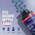 thumbnail image 4 of PureGood Methylene Blue Tablets – 15 mg Methylene Blue + 75 mg Vitamin C – 60 Tablets per Bottle - Third-Party Tested – 80 Pack, 4 of 9