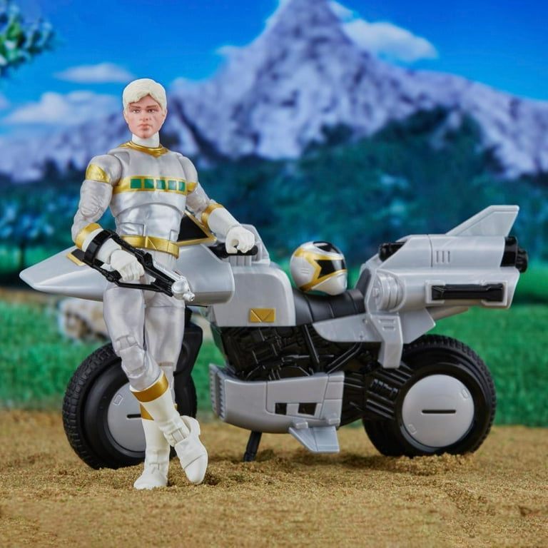 Power Rangers In Space Silver Ranger
