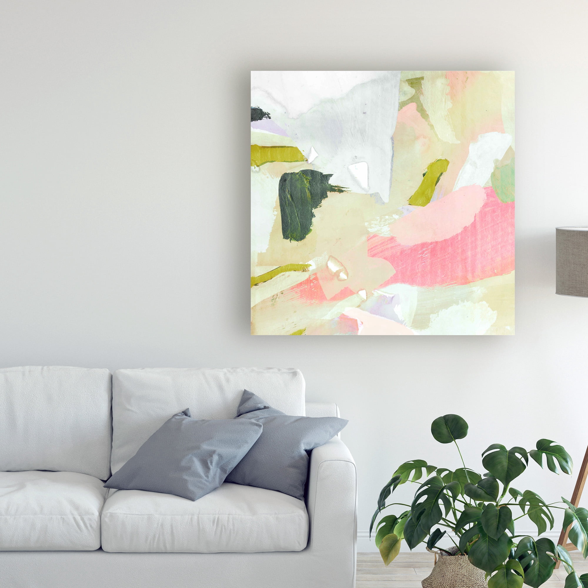 Trademark Fine Art 'Closeup II' Canvas Art by Victoria Borges