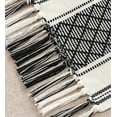 thumbnail image 6 of Woven Table Runner Modern Farmhouse Style Table Runner, Black and White Table Runners 90 Inches Long with Tassels for Bohemian Party Dresser Vintage Home Farmhouse Dining Table Decor, 6 of 10