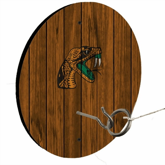 Florida Agricultural & Mechanical University Orange Ring Toss Lawn Game