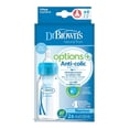 thumbnail image 2 of Set de Biberones Dr. Brown's Options + 4 oz - 120 ml 2 Piezas Azul, 2 of 2