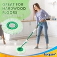 thumbnail image 7 of KEEPOW Mop Head Replacement Compatible with Libman Tornado Spin Mop, Microfiber Spin Mop Pad Refill for Floor Cleaning, 3 Pack (Mop is Not Included), 7 of 7