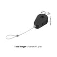 thumbnail image 2 of unbranded 3Ud Caja Retráctil Automática Con Cable De Para Protección Anti Y Seguridad, 2 of 8
