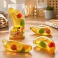 thumbnail image 6 of Vaseline Fruits Bananas Squishy Squeeze Fidget Play Toy, Effective Stress Calming Decompression Toy, Hand‑held Portable Sensory Toy for Kids and Adults, Daily Entertainment(1PCS), 6 of 9
