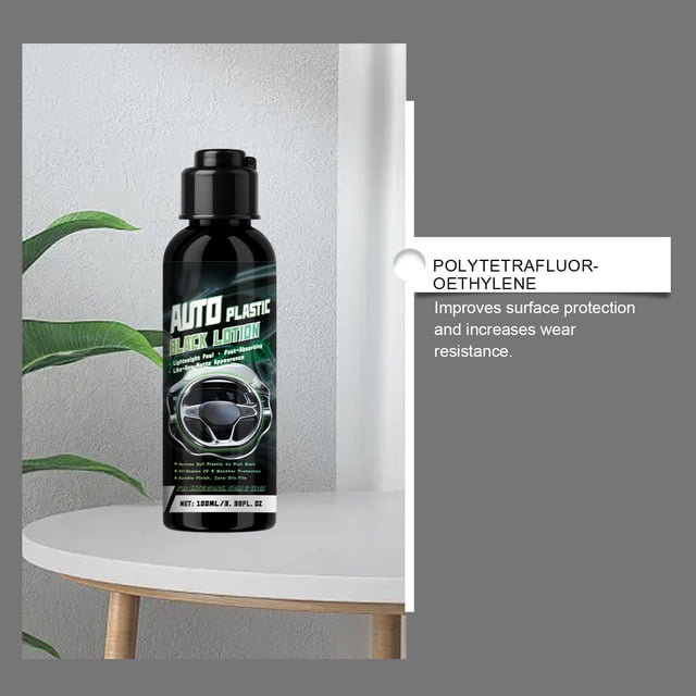 Agent de Rénovation Plastique Automobile 100Ml