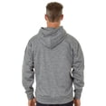 thumbnail image 3 of Mens Active Dri Fit Pullover Hoodie, GRAY, Size: M, Uzzi Active Wear, 3 of 3