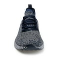 thumbnail image 6 of Vance Mens Rush Knit Lace-up Walking Sneaker, 6 of 9