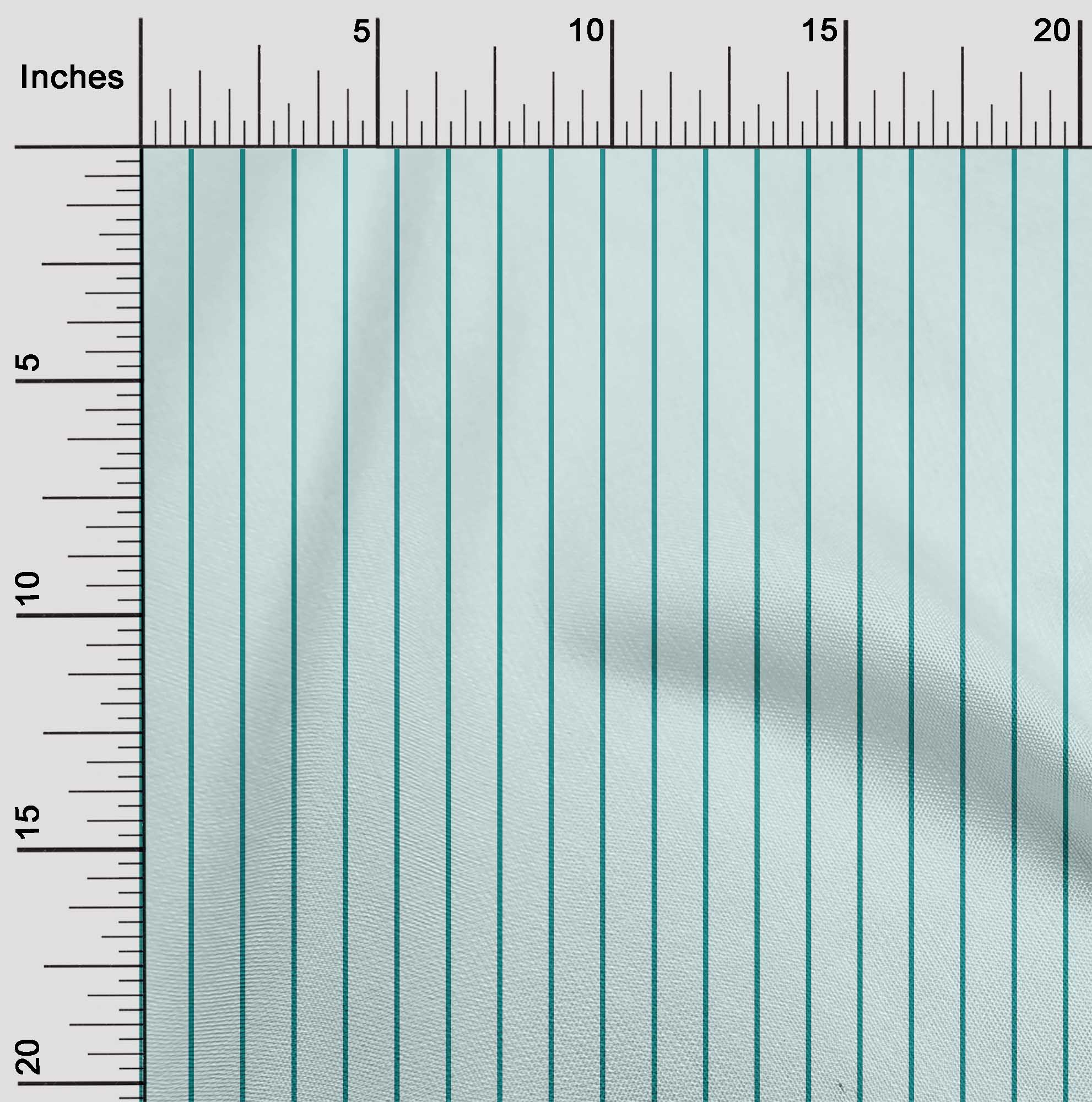 oneOone Cotton Flex Light Blue Fabric Stripes Dress Material Fabric Print Fabric By The Yard 40 Inch Wide