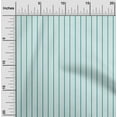 thumbnail image 2 of oneOone Cotton Poplin Light Blue Fabric Stripes Sewing Craft Projects Fabric Prints By Yard 56 Inch Wide, 2 of 4
