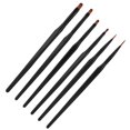 thumbnail image 2 of Rhombus Professional Art Nail Drawing Painting Pen Handle Juego de herramientas de manicura (bolígrafo redondo de 6 piezas), 2 of 8