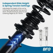 BFO Front & Rear Full Coilovers For Acura Integra 94-01 Honda Civic 1996-2000 EJ EK Height Adjustable