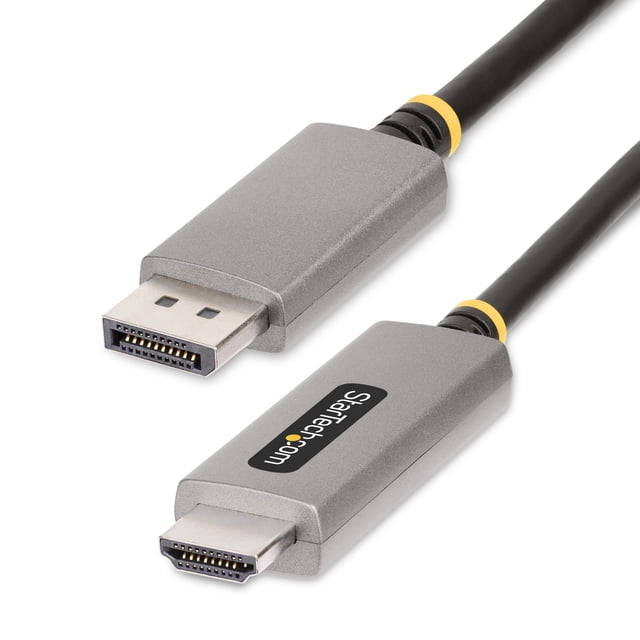 Cable adaptador DisplayPort a HDMI 8K 60Hz 2m de StarTech.com