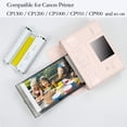 thumbnail image 3 of Cartuchos de tinta Absonic compatibles con Canon Selphy KP-108IN, 3 of 6