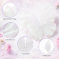 thumbnail image 3 of Giant Butterfly Decorations 3PCS, 20" Big Butterfly Decorations Party Giant, Large Butterflies Decor for Valentine’s Day, Wedding, Birthday, Banquet Decor (White), 3 of 10