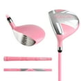 thumbnail image 2 of Shorties Golf Kid's Golf Club Set (Kids 34"-38" Tall) TINY Pink - Right, 2 of 2