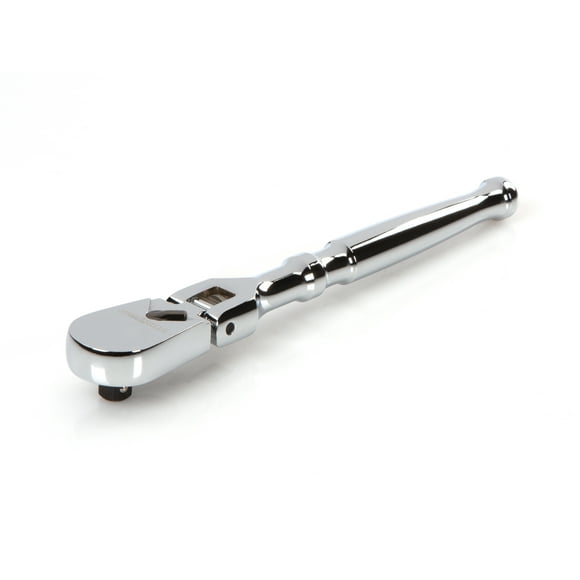 TEKTON 1/4 Inch Drive x 6 Inch Flex Head Ratchet | SRH21006