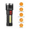 thumbnail image 3 of 2 Pack High Lumen Flashlight Rechargeable 1000000 Lumens Led Tactical Flashlight For Outdoor, 3 of 5