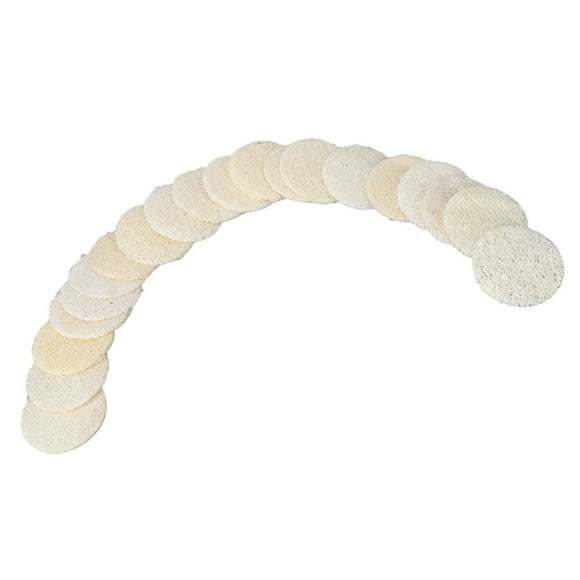 Depurador Facial De Lufa, Depurador Corporal Facial De Lufa , Multifuncional, 20 Piezas, Artesanía Fina Para Cuarto De Ducha