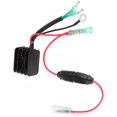 thumbnail image 3 of Outboard Regulator, Aluminium Alloy Sturdy Rectifier Regulator, Stable Durable Guaranteed Quality Outboard For, 3 of 8