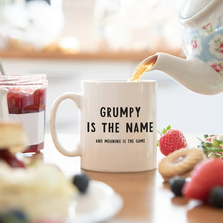 

Grumpy old man mug | gift for men grumpy dad gift | old man birthday present grumpy man gift| funny old man| grumpy grandpa gift Ceramic Mug 11Oz