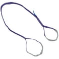 thumbnail image 4 of Lifting Sling 1T PES Wire Lifting Sling Lifting Webbing Rope Flat Hoist Webbing Heavy Duty Web Sling Industrial Lifting Strap Thickened Strap Accessory for Transportation, 4 of 8