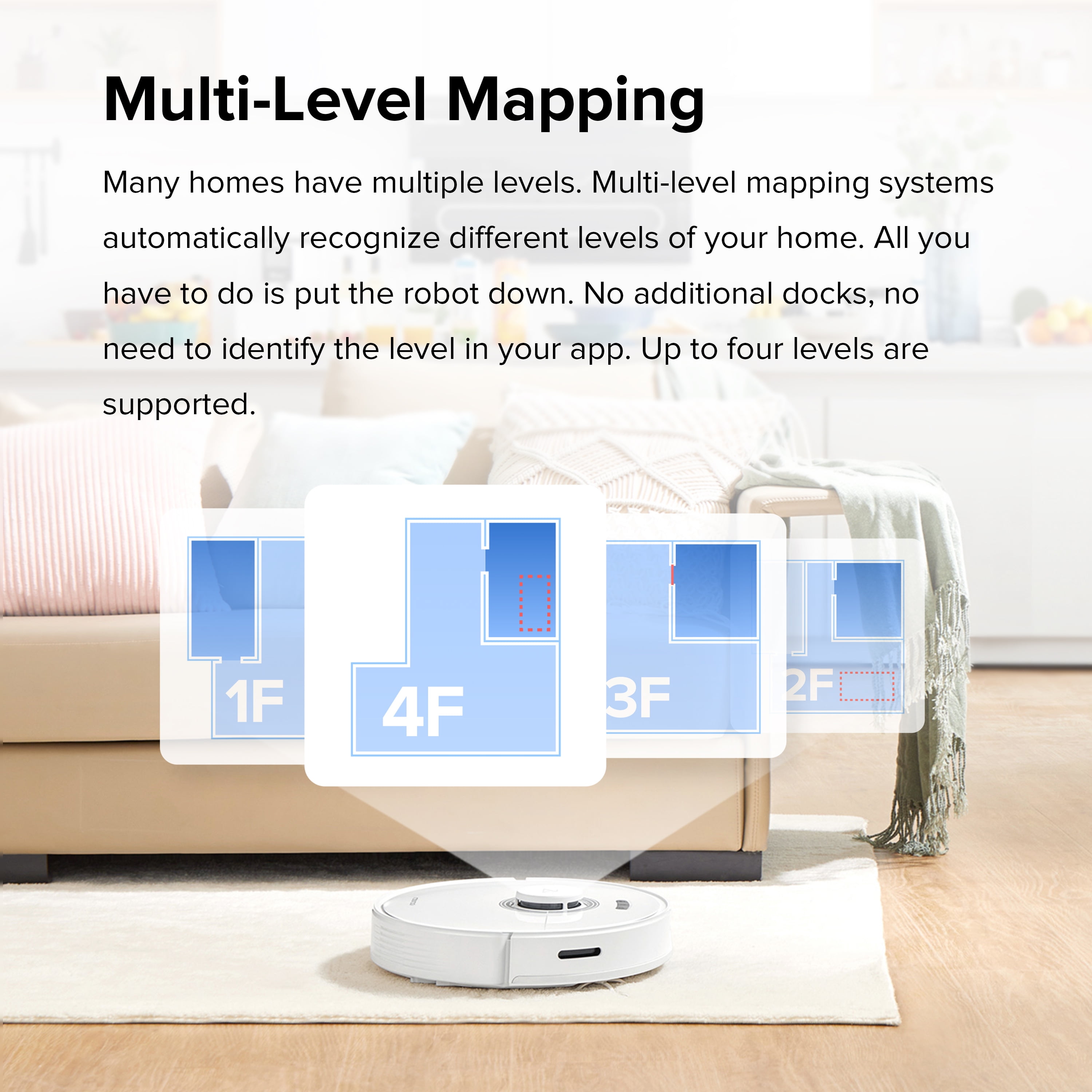 Roborock Q7 Max+: New robot vacuum announced with LiDAR navigation and an  auto-empty dock -  News