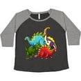 thumbnail image 3 of Inktastic Cute Dinosaurs Women's Plus Size T-Shirt, 3 of 5