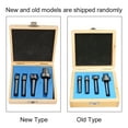 thumbnail image 4 of 4PCS Live Center Set, Centre de Vie Robuste en Acier, Durable Robuste pour le Tour de Travail du Bois, 4 of 8