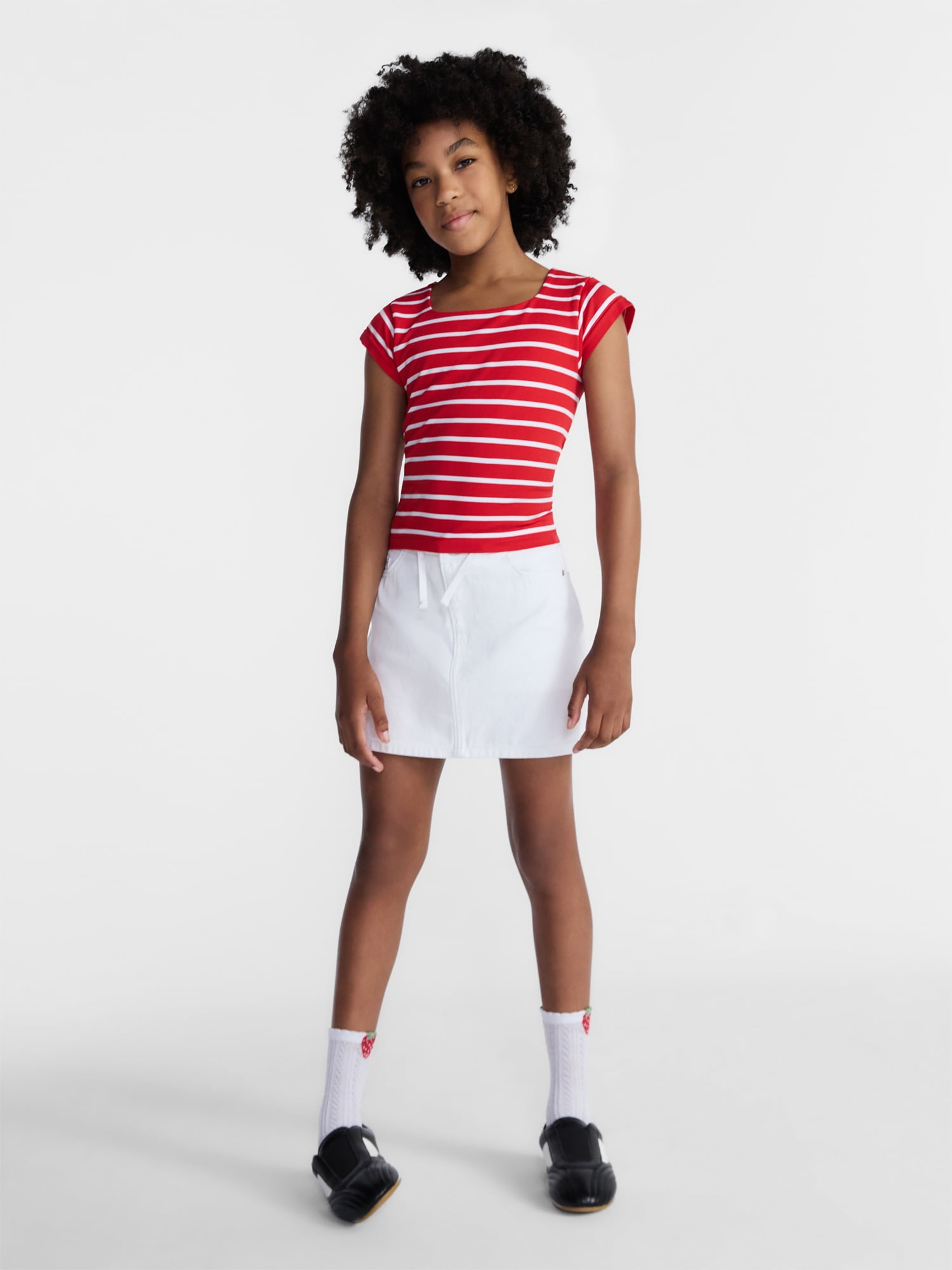 Weekend Academy Girls Denim Skirt, Sizes 4-18