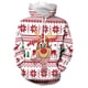 thumbnail image 3 of Sudadera con capucha para hombre, ropa de calle de manga larga con estampado Harajuku de Navidad, Tops casuales de gran tamaño, otoño, 3 of 4