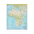 thumbnail image 5 of HISTORIX 2021 Map of Africa Poster Wall Art Print, 24 x 30 Inch, 5 of 7