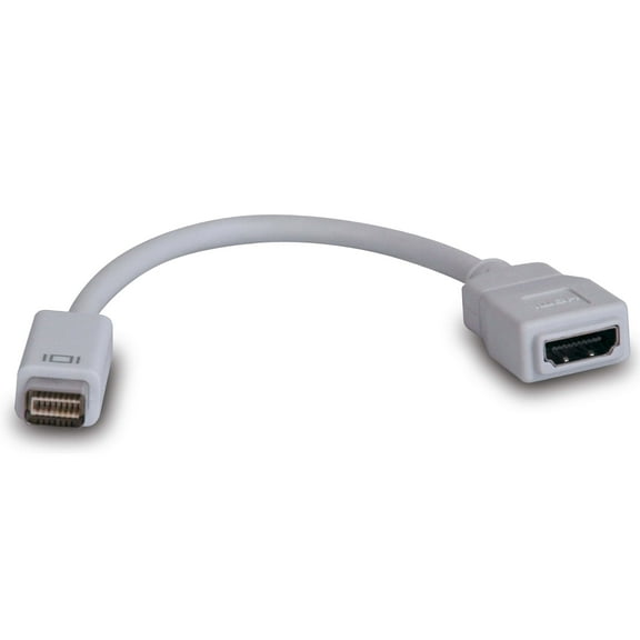 Tripp Lite Mini DVI to HDMI Cable Adapter, Video Converter for Macbooks and iMacs 1920x1200 (M/F)(P138-000-HDMI)