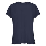 Juniors Encanto Mirabel La Mejor Hermana Portrait Graphic Tee Navy Blue Small