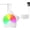 White, variant on 20W Smart RGB LED Submersible Pool Light Magnetic Underwater Spotlight Remote Control For Swimming Pool Pond Fountain (Blue,20W)