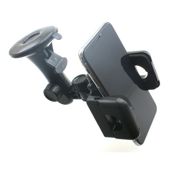 For Nokia C300/C110 - Dash Car Mount, Windshield Holder Cradle Rotating Dock for Nokia C300/C110 Phones