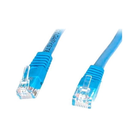 UPC: 0065030831246 | StarTech.com 4 ft Blue Molded Cat6 UTP Patch Cable – ETL Verified