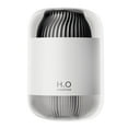 thumbnail image 2 of Wweixi Large Capacity Air Humidifier with Night Light Portable Car-interior Diffuser Rechargeable Mist Maker Sprayer Living Room White, 2 of 8