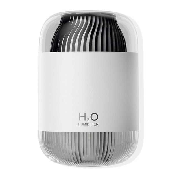 Wosthever Humidificador de aire eléctrico de 1000ML, difusor portátil para interior de coche, generador de niebla recargable, rociador para el hogar y la Electrodomésticos Blanco Wosthever HA064496-02B