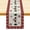 Color 11, variant on Rdsfhsp Christmas Table Runner - Cotton Linen 72 Inches, Snowman Rustic Pink Snowflake Bed Runner Dress Scarves, Farm Xmas Tablerunner for Dining/Holiday/Coffee Table 13" x 72"