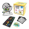 thumbnail image 1 of Set de juego de bingo GSE Games & Sports Expert Deluxe con jaula de acero, 1 of 7