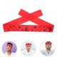 thumbnail image 4 of 6 diademas japonesas de karate para hombres, diadema de karate de chef, diadema de cocina japonesa, decoraciones para fiestas de sushi, diadema de entrenamiento de karate, 4 of 7