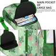 thumbnail image 4 of Sling Backpack Trendy Sling Backpack Cactus Gym Sports Travel Hiking Daypack Chest Bag Small Backpack for Women Men, 4 of 6