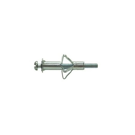 

Midwest Fastener 19401324 Hollow Wall Anchor 1/8 SD - Zinc 100pk