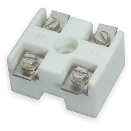 

TEMPCO EHD-108-101 Ceramic Terminal Block 1-1/4x1-9/16 in.