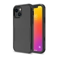 thumbnail image 1 of Étui de Téléphone IPhone 13 Pro Max à 3 Couches PC+TPU Compatible avec la Recharge Sans Fil, Noir, 1 of 6