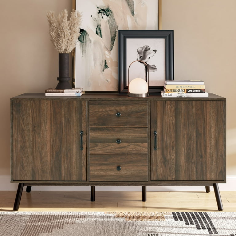 Light 2024 brown sideboard